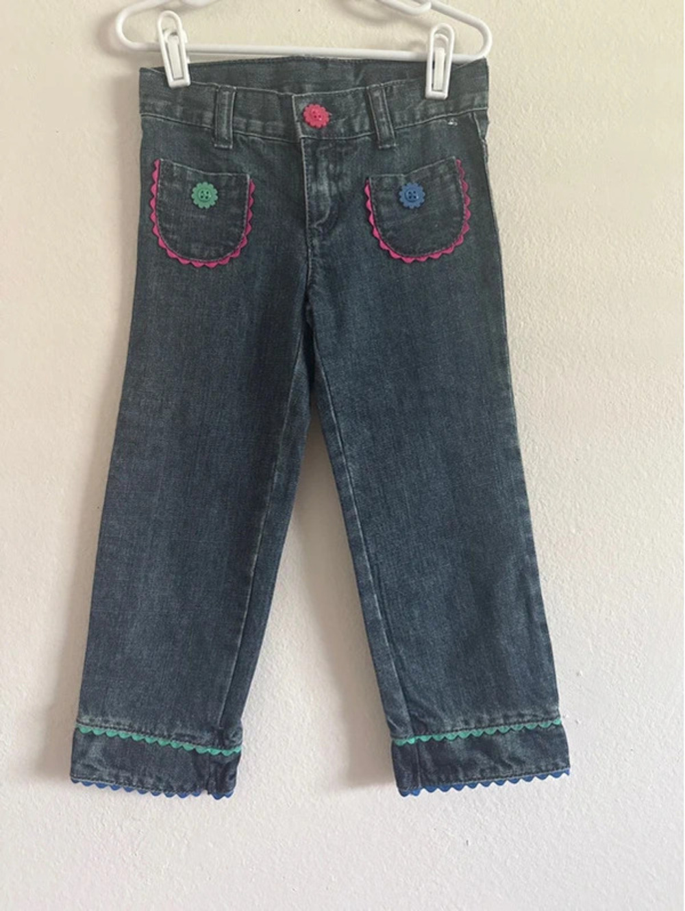 Gymboree Jeans with ruffles